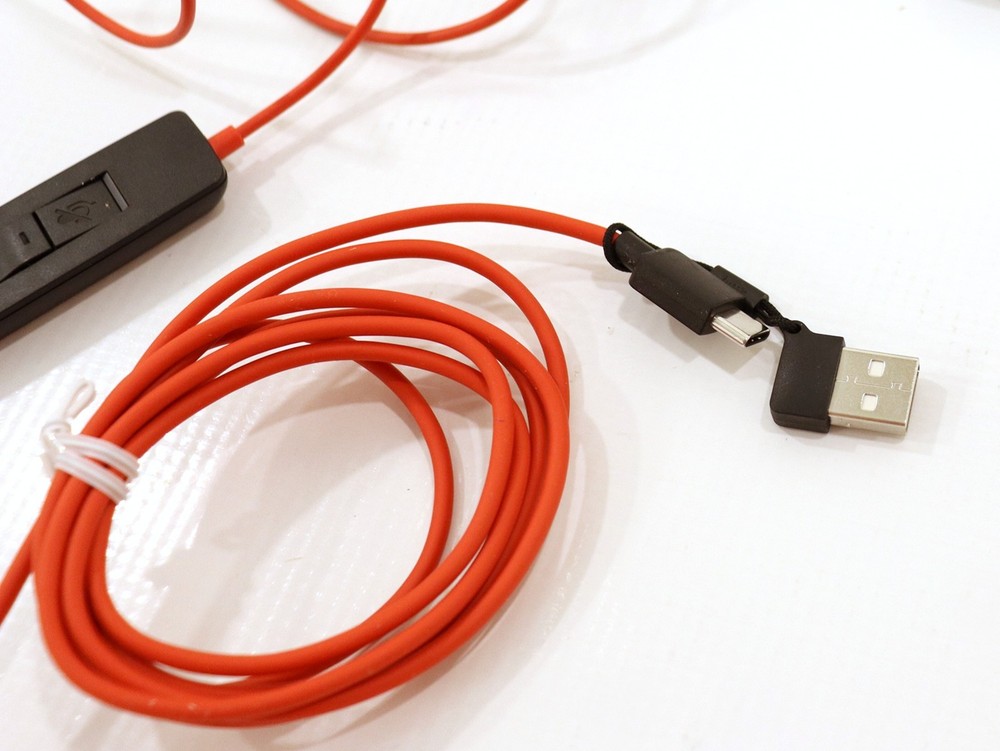 Poly Blackwire 3320 USB/USB-C Headset