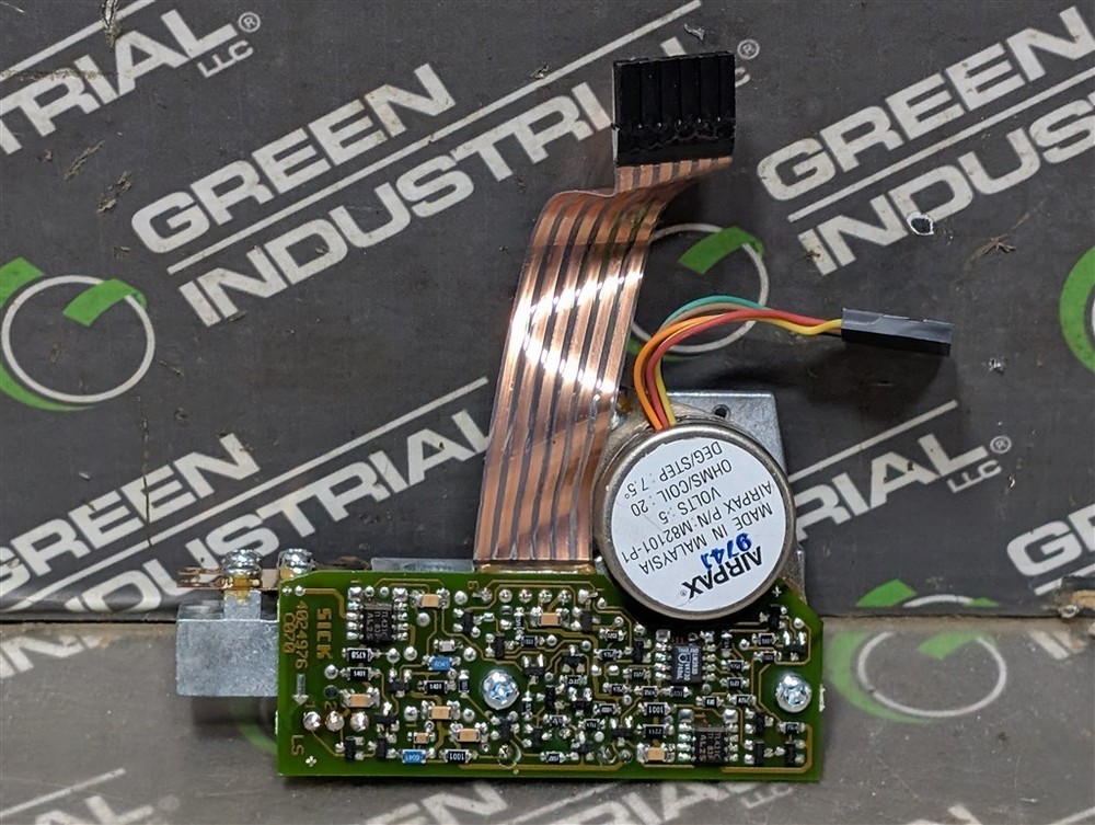 USED SICK 2016595 9828 CRV Series Laser Scanner Encoder Assembly 9231-722