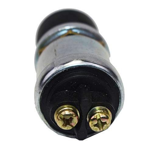 Momentary Push Button Switch - Neoprene Cap & Panel Mount Start Button in 5/8