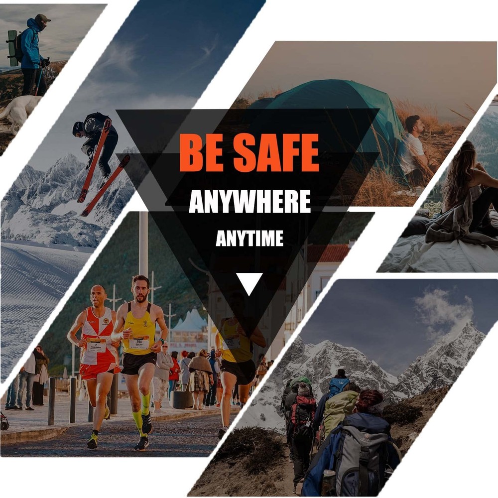 Emergency Blanket 2-Pack/4-Pack, Extra-Thick Extra-Large Space Blankets with ...