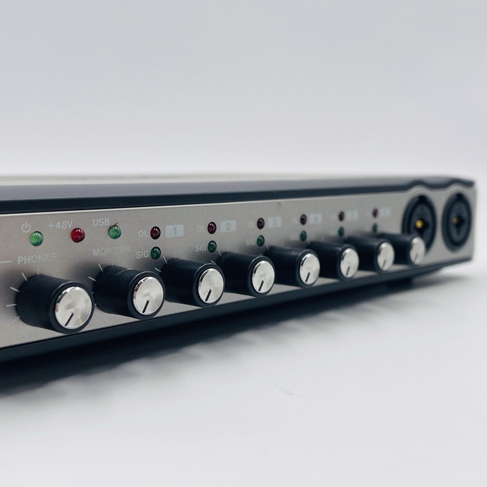 TASCAM US-800 USB 2.0 Audio Midi Interface With Box