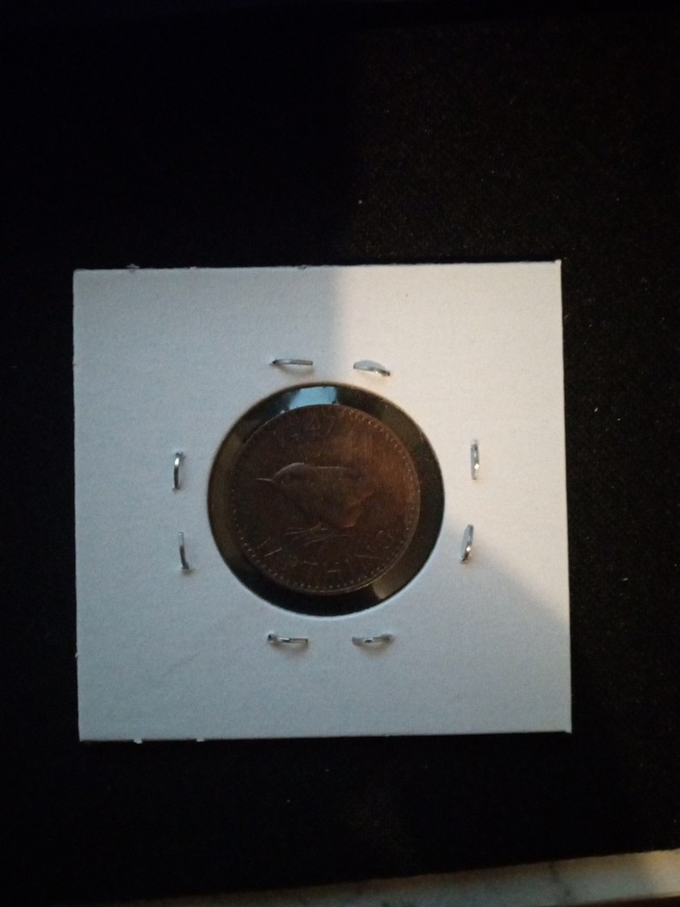 1947 Great Britain 1 Farthing