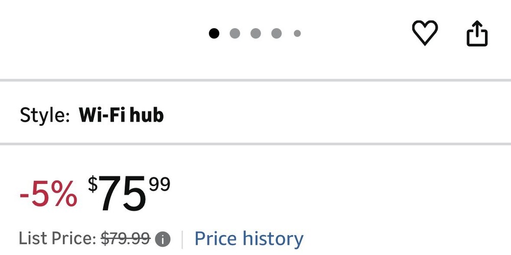 Lockly Secure Link Wi-Fi Hub