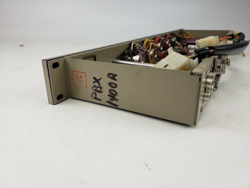 Vintage Rauland PBX1400A Input Mixer Preamplifier Transistor Solid State #2