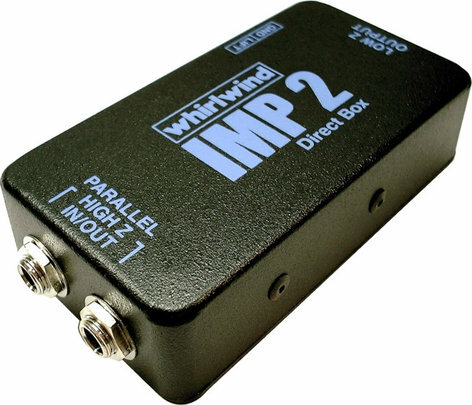 Whirlwind IMP2 Passive Direct Box with TRHL Transformer