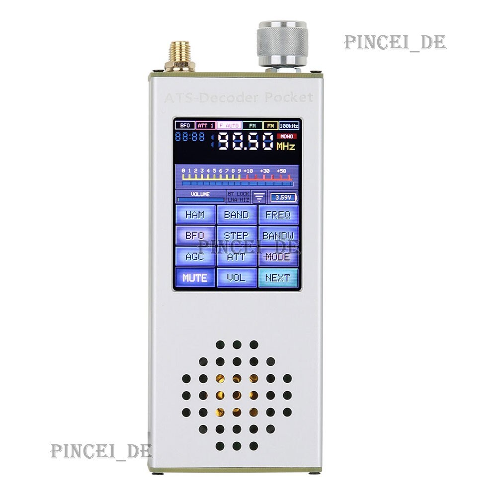 ATS-Decoder Pocket Full Band Radio Receiver Mini Portable AM SSB DSP Receiver