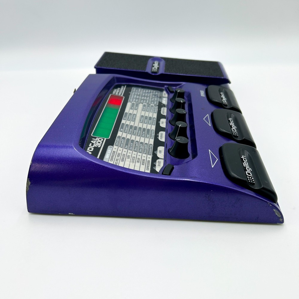 Digitech Vocal 300 Vocal Effects Pedal Good Tested Condition