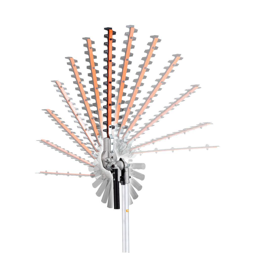 Sunseeker Dual Action Hedge Trimmer Attachment Blade (Fits Universal System)