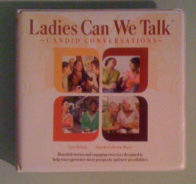 LADIES CAN WE TALK CANDID CONVERSATIONS   CD