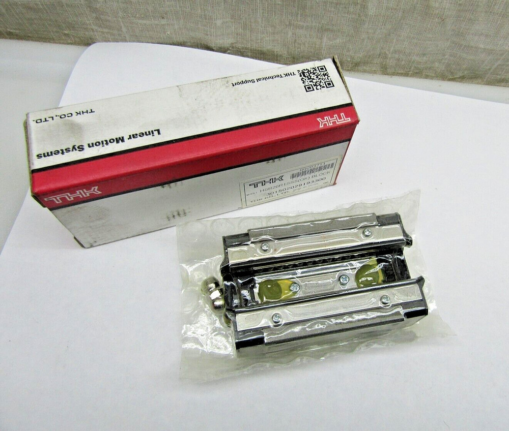 THK HSR20R1SS (GK) Linear Bearing Block