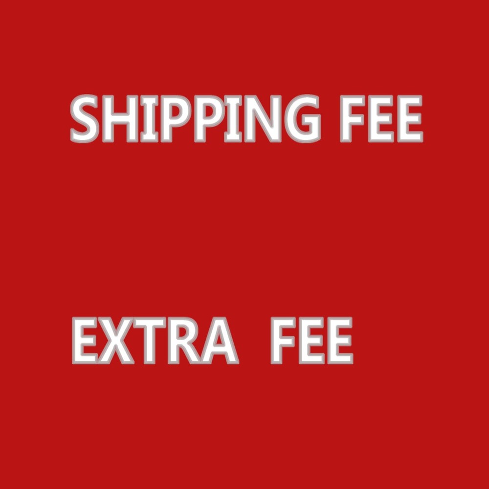 Extra shipping ，Extra fee ，Fee for remote region,Other fee ，customized fee