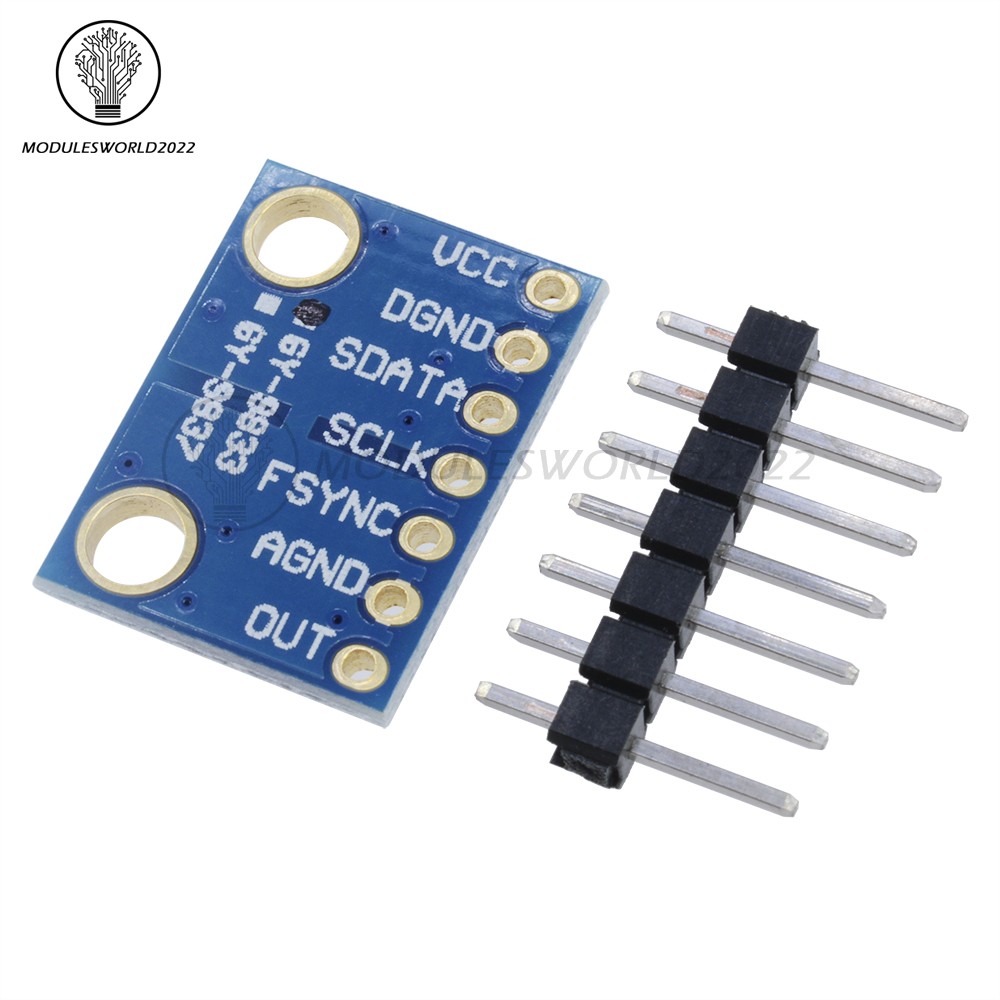 AD9833 DDS Signal Generator Module Programmable Microprocessors Sine Square Wave