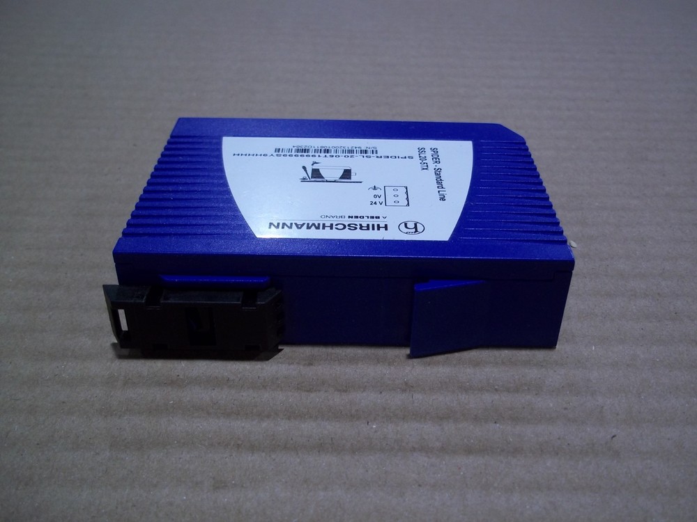 New Hirschmann SSL20-5TX SPIDER-Standard Line Ethernet Switch Din