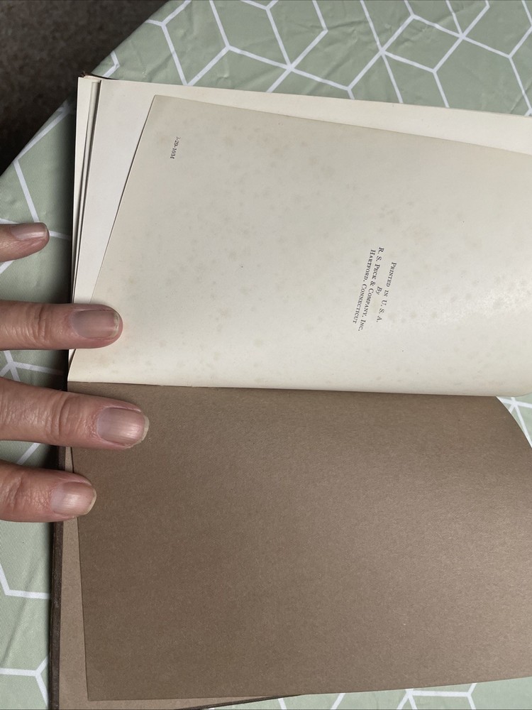1929 PRATT & WHITNEY Gages Book