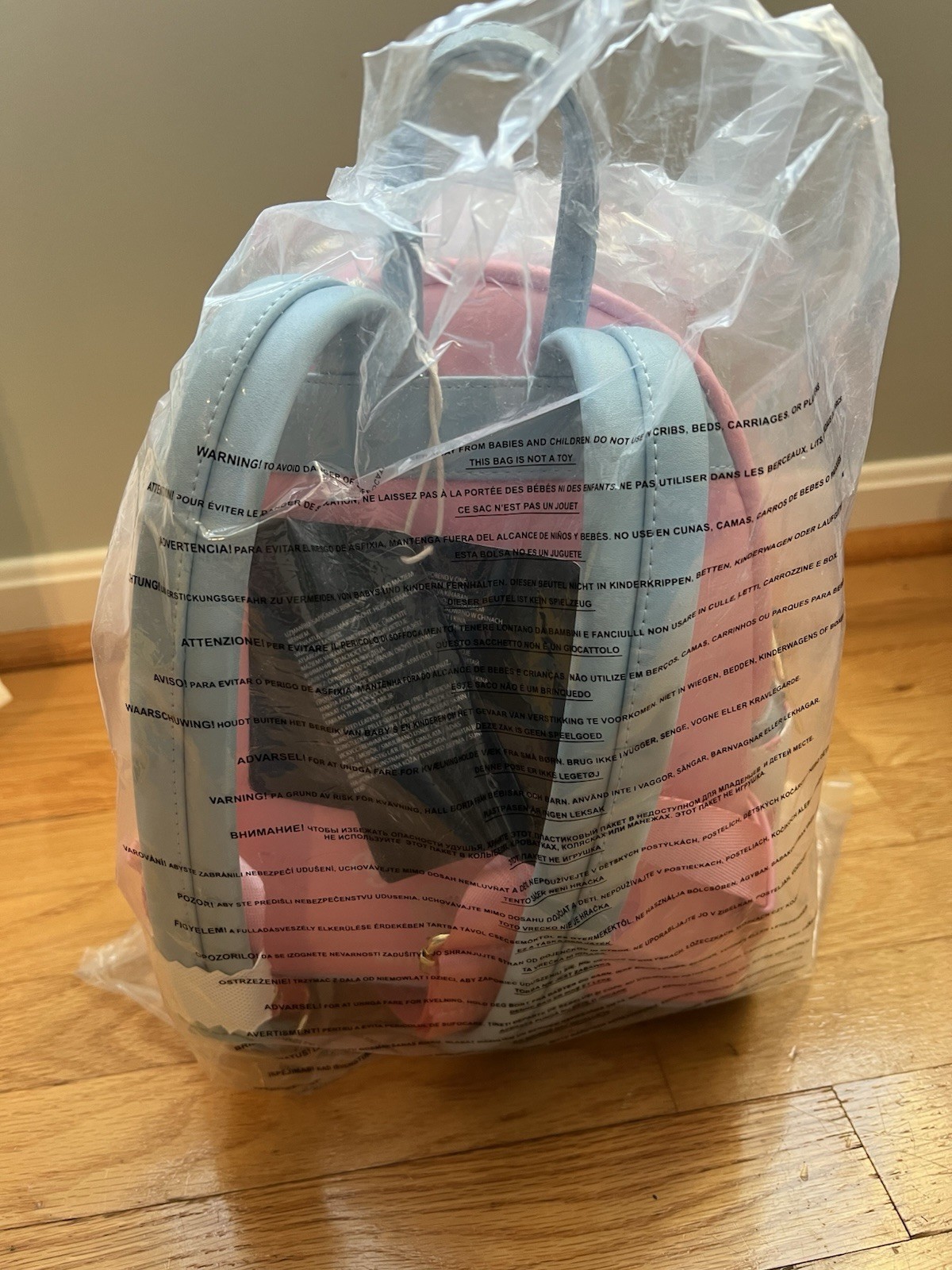 Loungefly Pixar: Bo Peep Cosplay Mini Backpack New With Tags