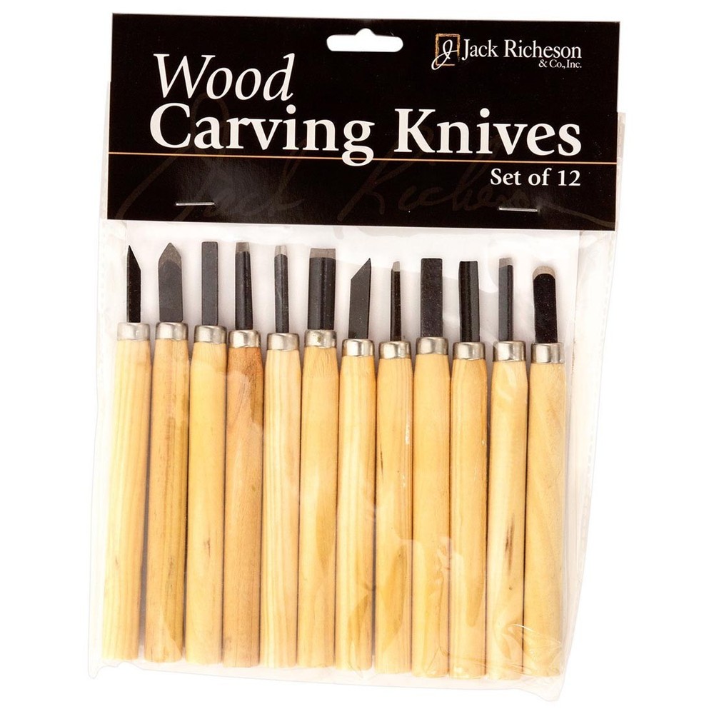 Richeson 12-Tool Wood Carving Set