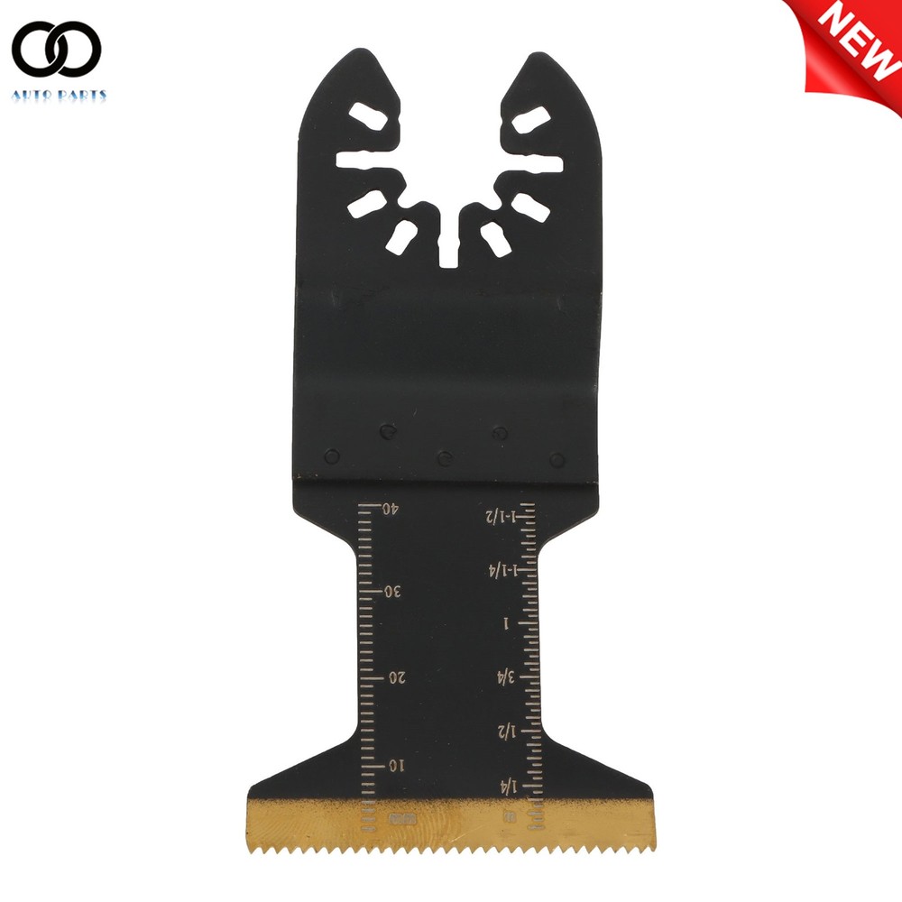 18PCS Professional Titanium Oscillating Tool Blade Oscillating Saw Blades 4Types