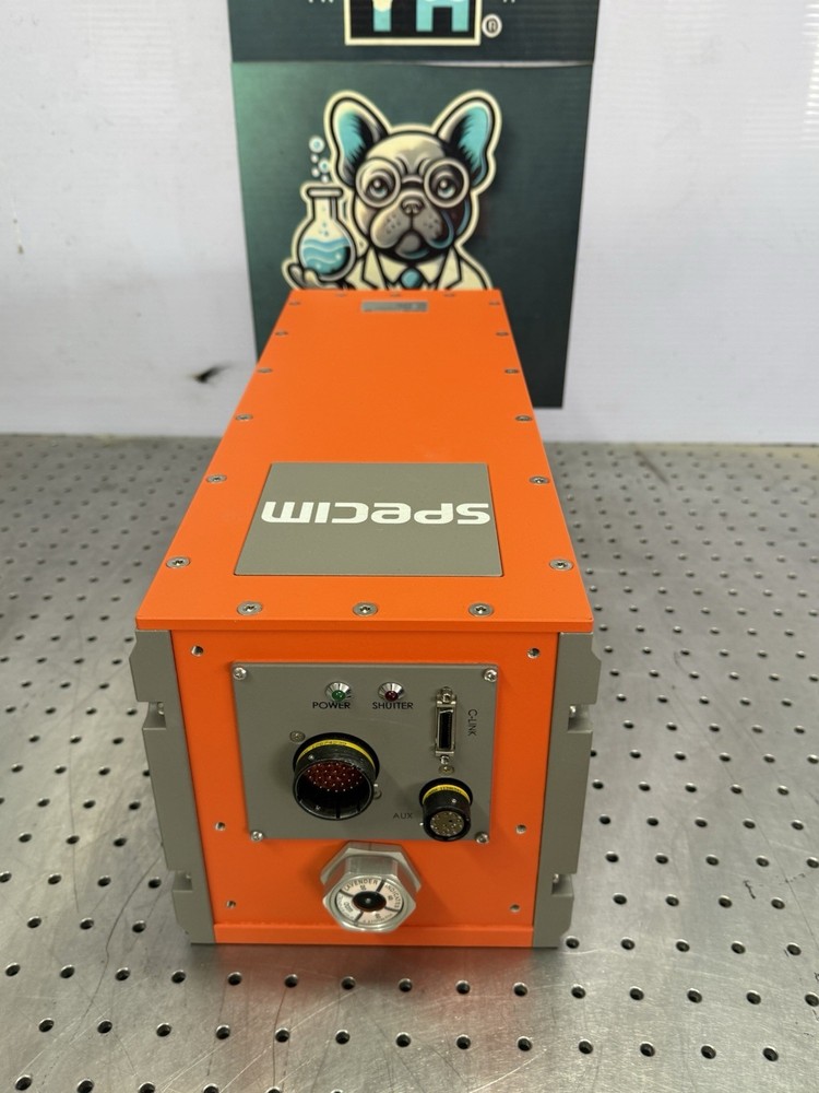 Specim SWIR 3 Spectral Camera Head Only C-Link Untested As-Is