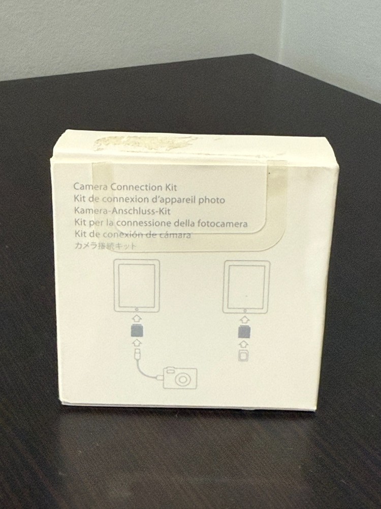 apple ipad camera connection kit