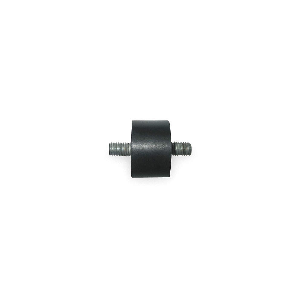 GRAINGER APPROVED 2NPC6 Vibration-Isolating Mount,0.75 in H 2NPC6
