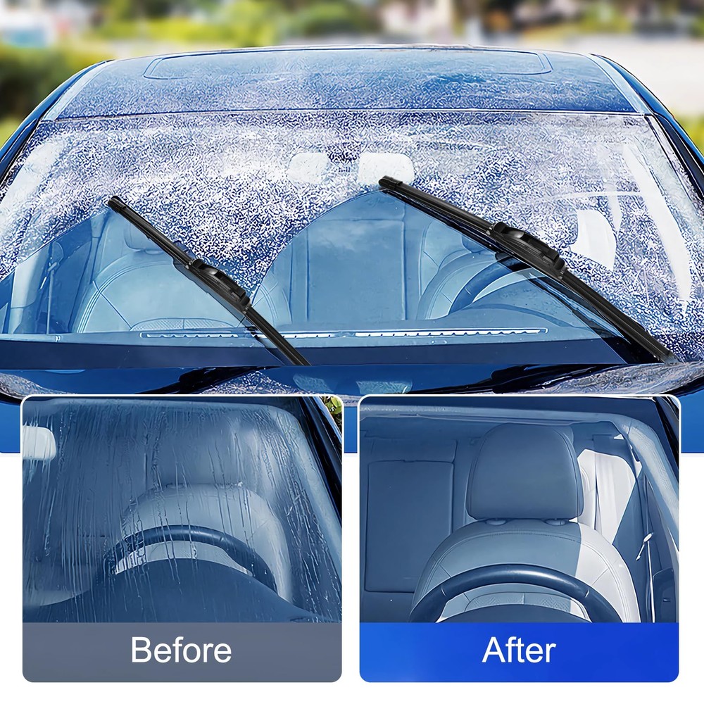 Mazda CX9 Windshield Wiper Blades Replacement Set 26"/17"/14" 3 Pack