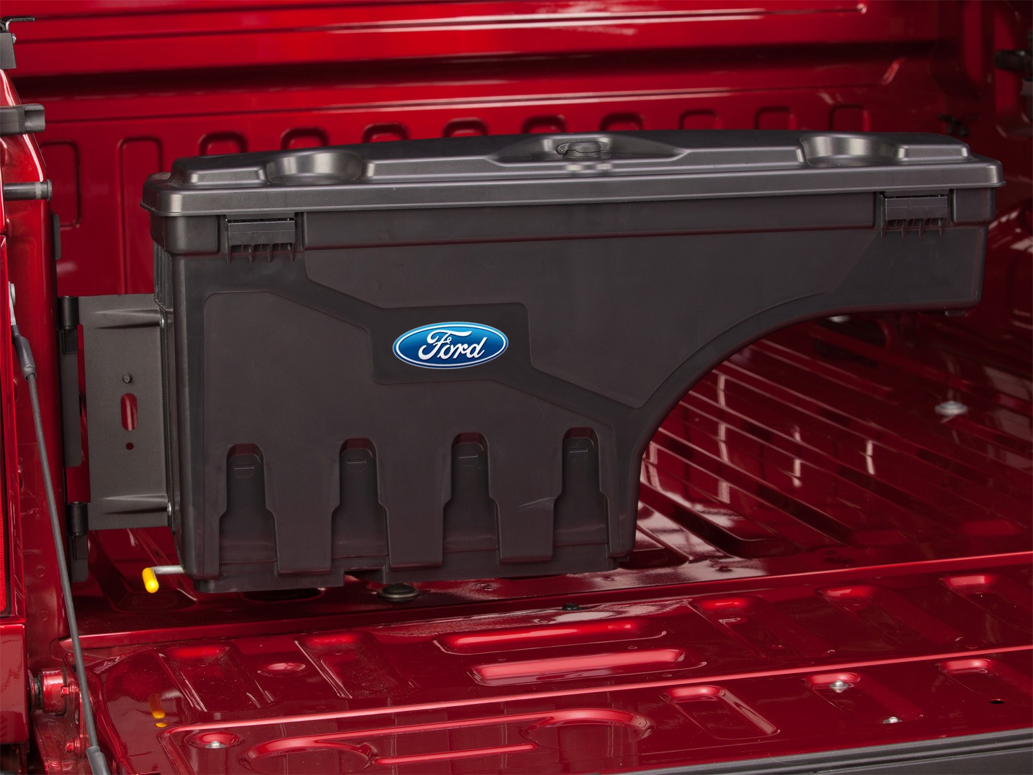 Ford F-150 2015-2026 Undercover Pivot Storage Box - Right Hand Side