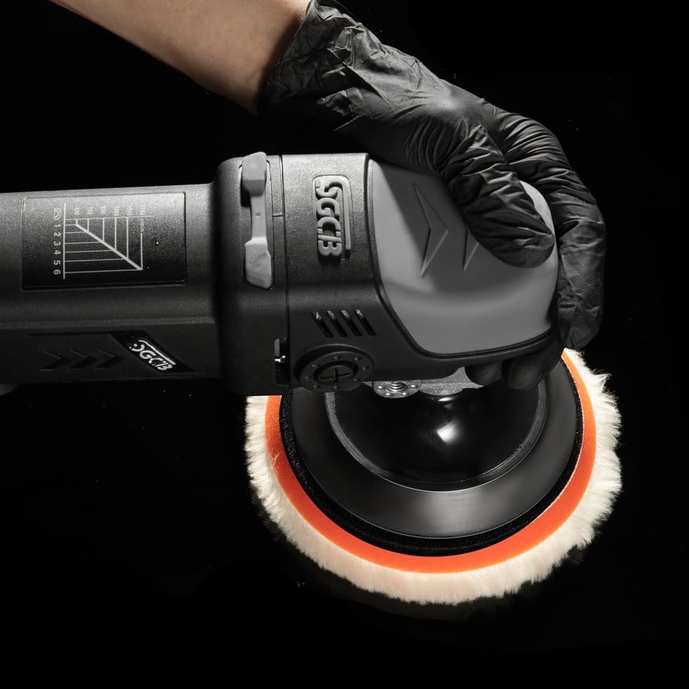 6" Wool Buffing Pads 3Pcs - Coarse, Medium, Light Cutting Car Wool Polishing ...