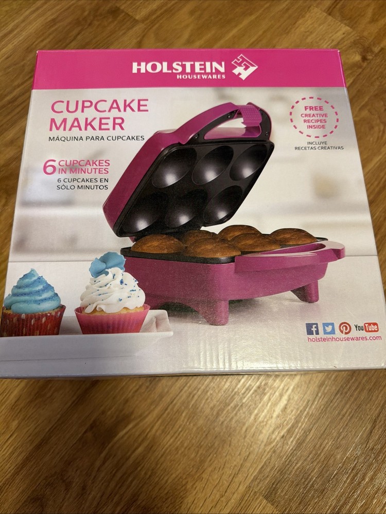 Holstein Housewares Doughnut, Pie & Cupcake Makers