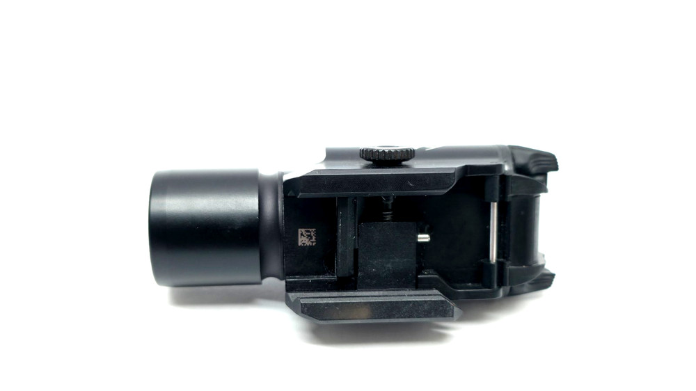 Surefire X400 Weaponlight w/ Red Laser & Mount.