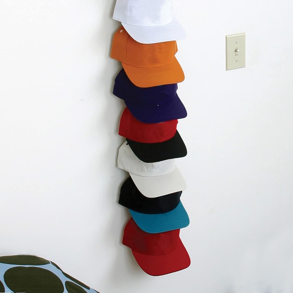 Hat Rack System 36 – Baseball Cap Storage Rack