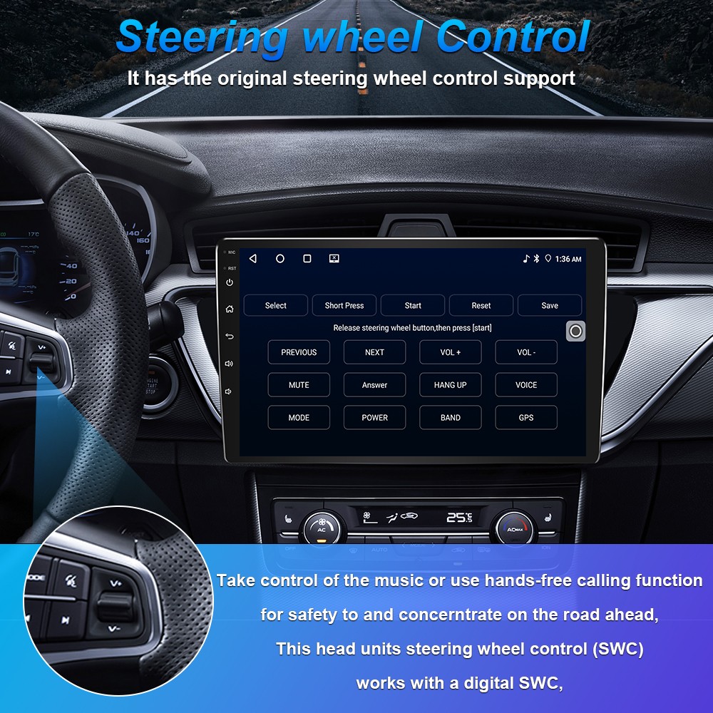 For Nissan Kicks 2017-2019 Stereo Car Radio Android Carplay GPS Navi Multimedia