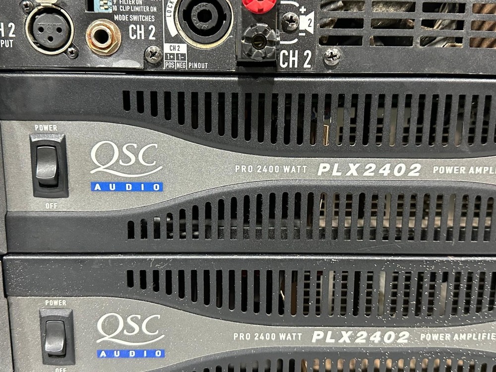 QSC PLX2402 Power Amp (One) THS