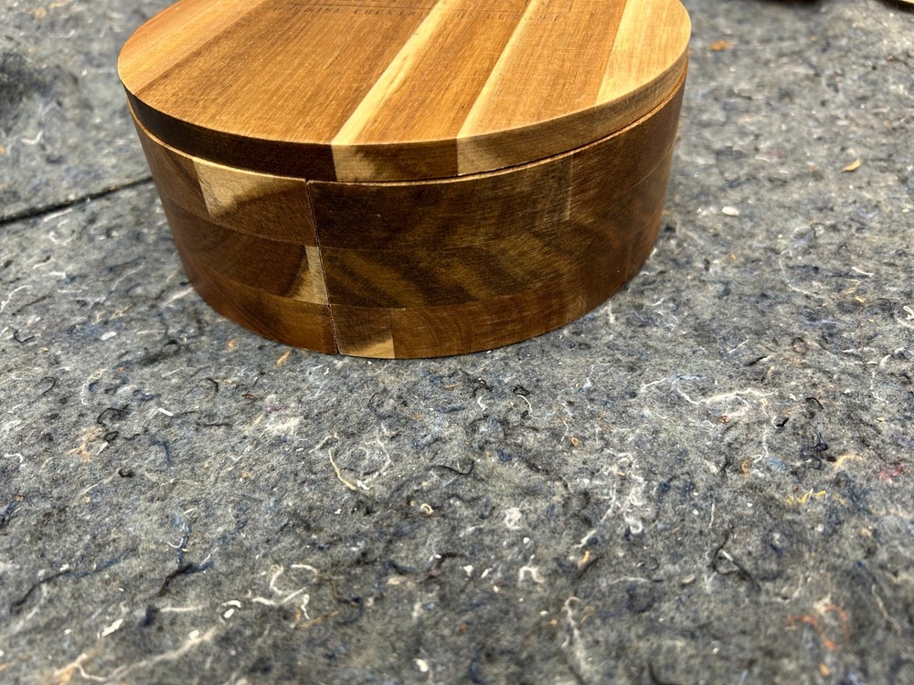 Bartesian Acacia Wood Bar Rimmer