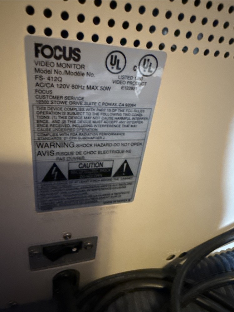 FOCUS FS-412Q Quadvision4