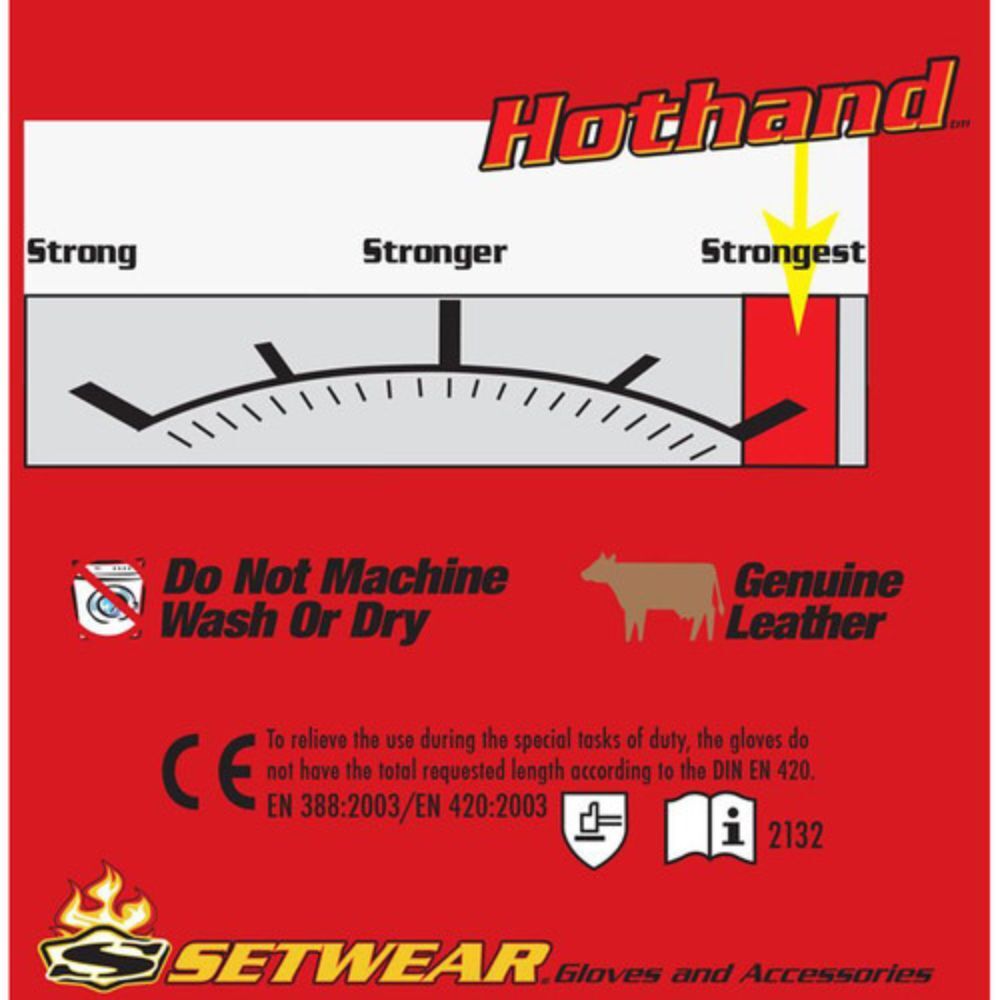 Setwear Hothand Gloves (Large)