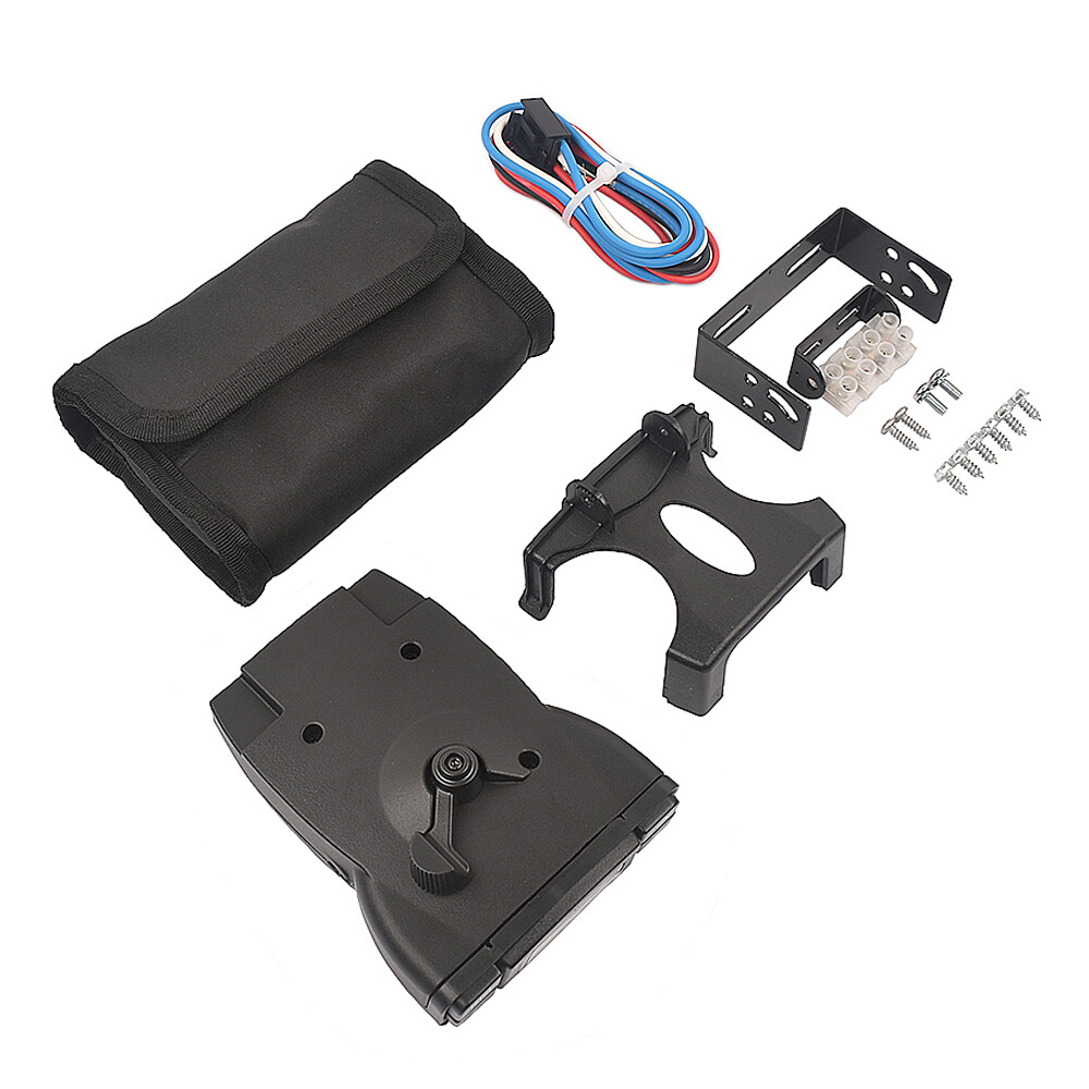 Universal Trailer Brake Controller Module Black for 90195 Proportional Control