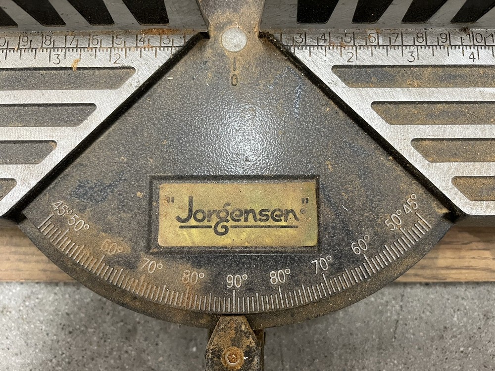 Vintage Jorgensen precision miter saw. Local Pick up Only