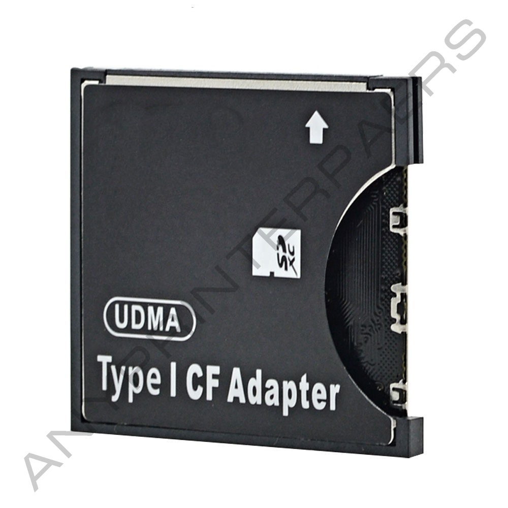 SD to Standard CF Adapter SDXC Compact Flash Type I Card For Canon Nikon Camera