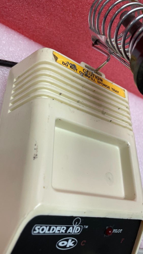 SOLDER AID SA-3 TEMPERATURE CONTROLLED SOLDERING SYSTEM (TIPS NOT INCLUDED)