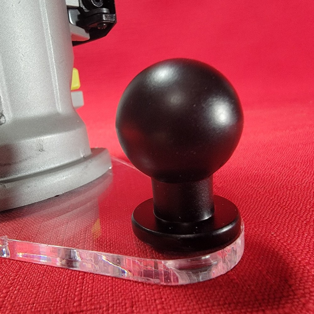 Ryobi Compact Trim Router Clear Precision Base Plate -Woodwork-Pattern