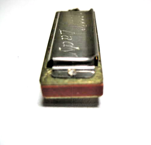 Vintage Hohner Little Lady Harmonica W/Case Germany