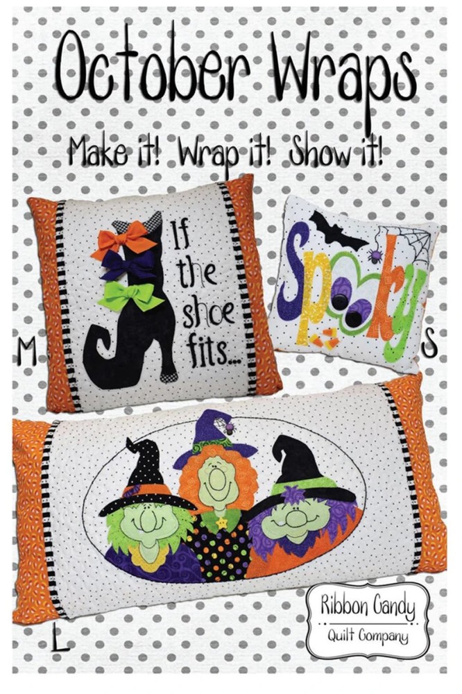 October Wraps Pattern by Ribbon Candy Quilt Company