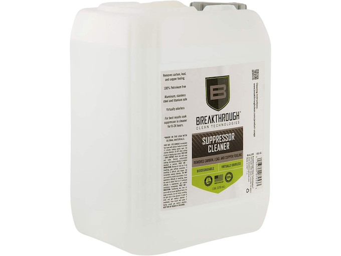 Breakthrough Clean Technologies Suppressor Cleaner Solvent, 1 Gallon #BTSC-1GL