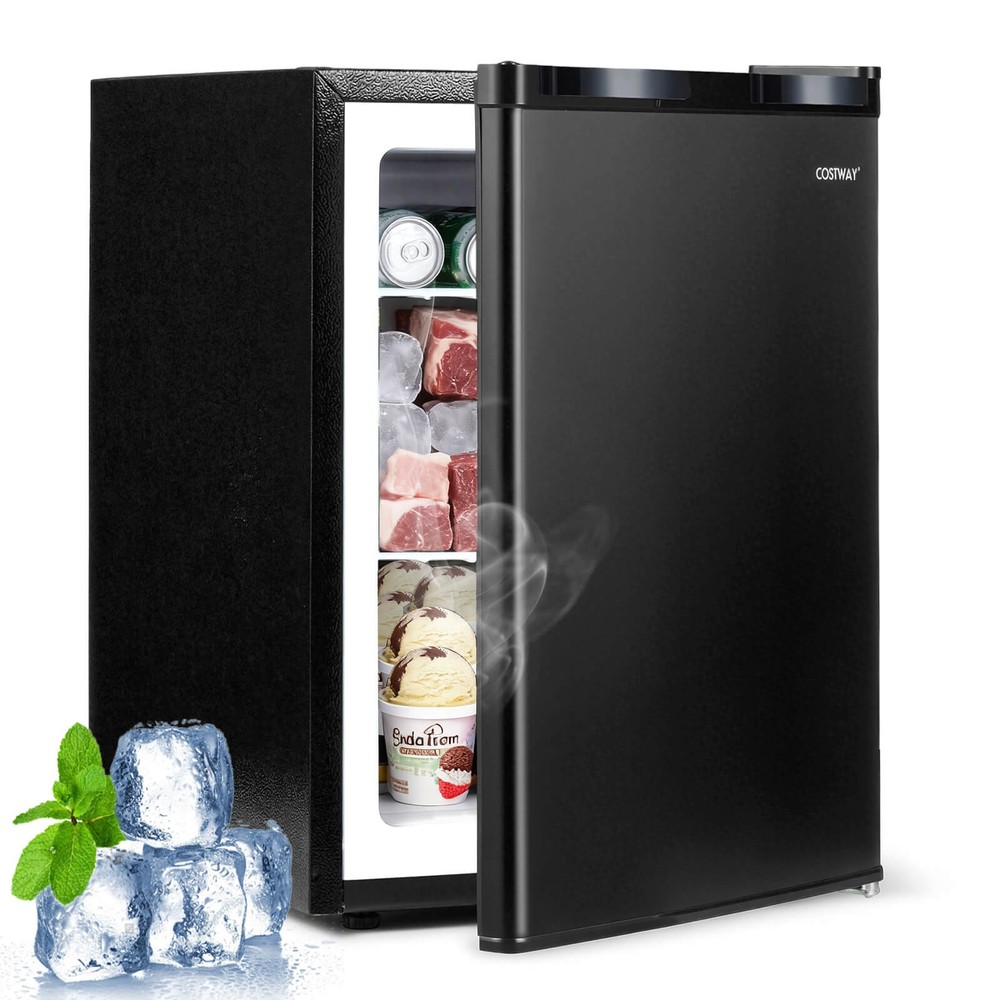 2.1 Cu.Ft Small Freezer Compact Freezer w/Reversible Single Door Energy Saving