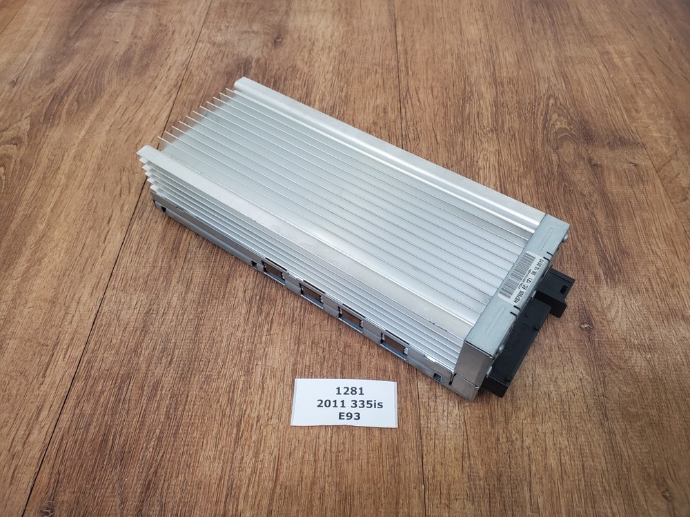✅ OEM BMW E82 E88 E90 E92 E93 Audio Amplifier AMP Top Logic 7 L7 HARMAN KARDON