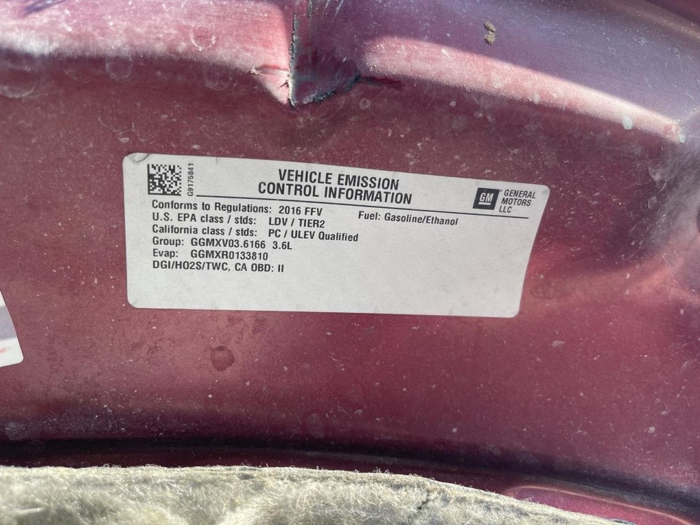 Sun Visor Left Driver Fits 14-20 IMPALA 974660