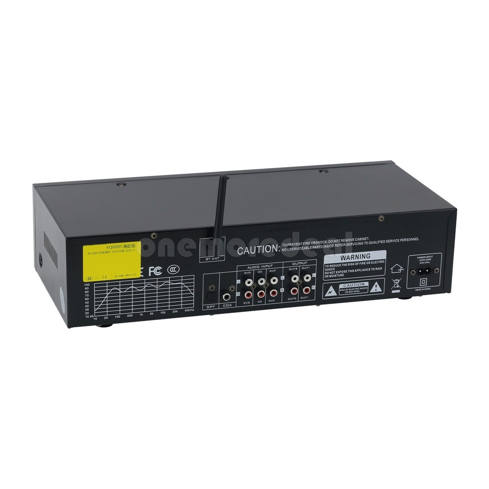 EQ8000 EQ Equalizer BT5.4 Optical Fiber Coaxial Digital Audio Decoder Processor