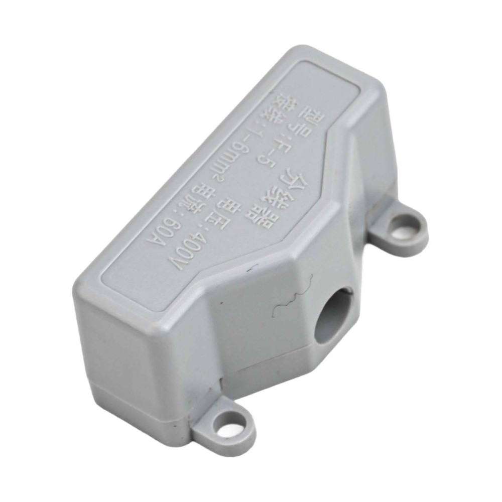 Secure Fixing Quick Terminal Block with Low Resistance Design for Cables