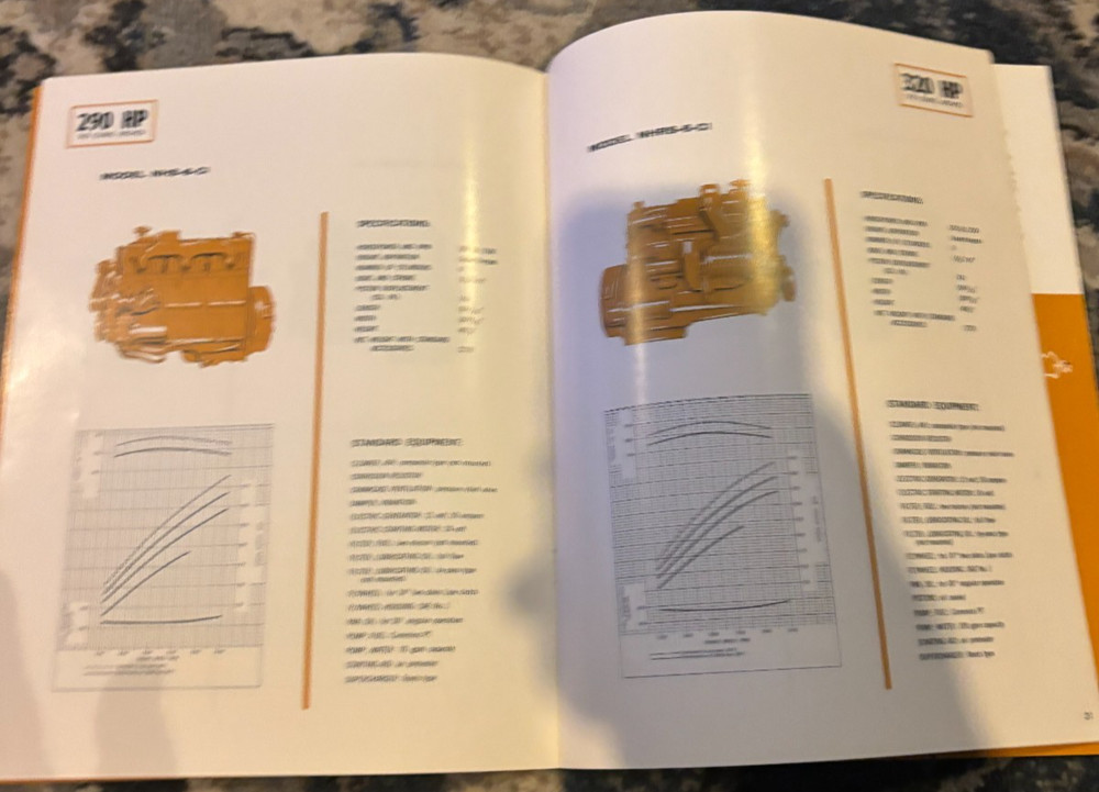 Cummins Diesels For Construction Mining & Industrial Application Brochure AMIL25