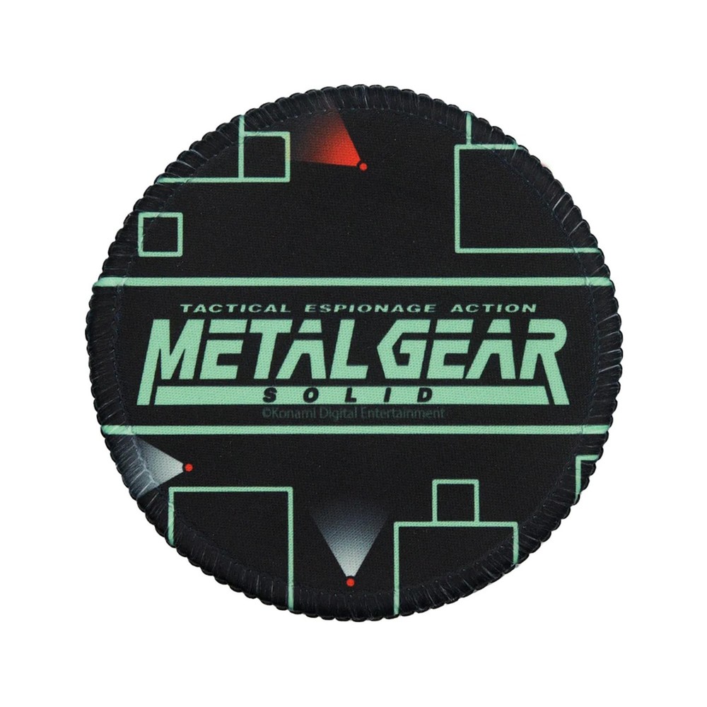 Metal Gear Solid XL Desk Pad and Coaster Set